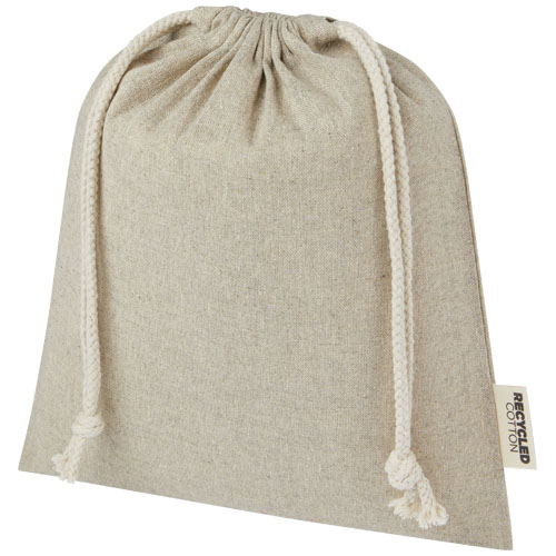 Pheebs 150 g/m² GRS recycled cotton gift bag medium 1.5L [120671]