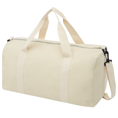 Pheebs 450 g/m² recycled cotton and polyester duffel bag 24L [120582]