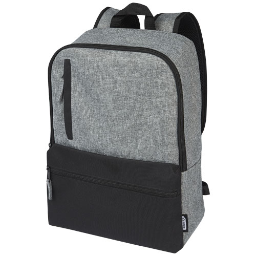 Reclaim 15" GRS recycled two-tone laptop backpack 14L [120655]