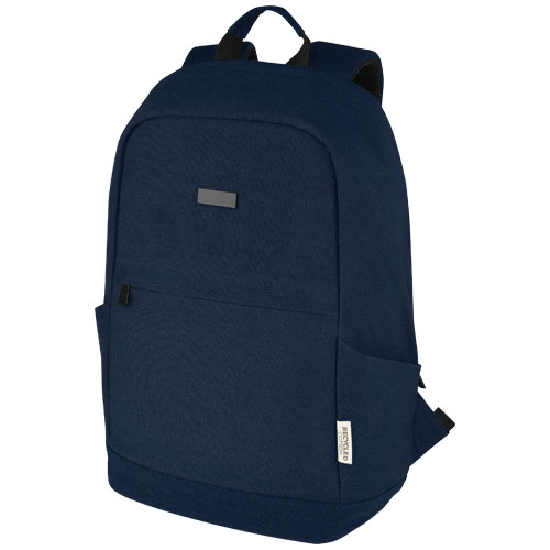 Joey 15.6" GRS recycled canvas anti-theft laptop backpack 18L [120677]