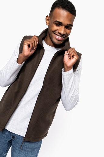 Men's microfleece bodywarmer [K913]