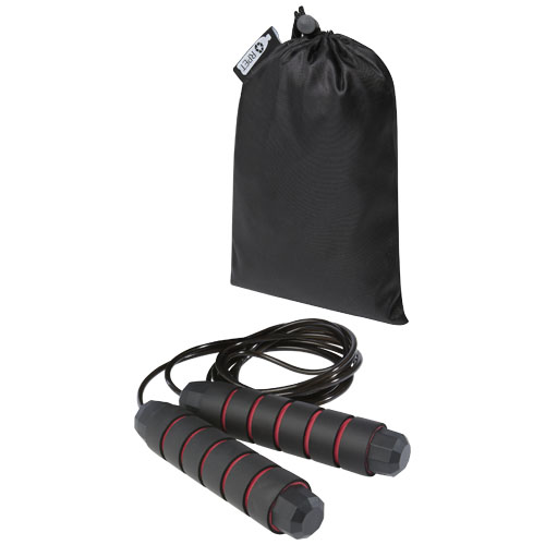 Austin soft skipping rope in recycled PET pouch [127021]