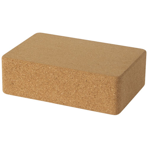 Trikona cork yoga brick [127033]