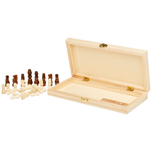 King wooden chess set [104563]