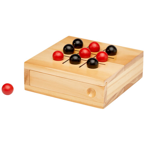 Strobus wooden tic-tac-toe game [104564]