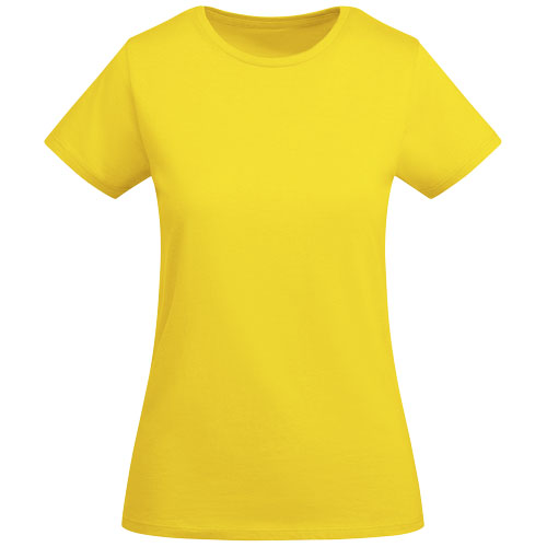 Breda organic cotton short sleeve women's t-shirt [R6699]